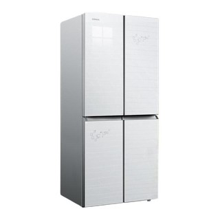 KONKA 康佳 BCD-396MN 十字对开门冰箱 396L 白色