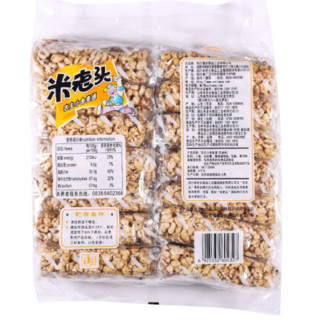 UNCLE POP 米老头 农夫小舍 麦通 芝麻味 350g*2袋