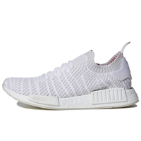 adidas ORIGINALS Nmd_R1 Stlt 中性休闲运动鞋 CQ2390 白色 40