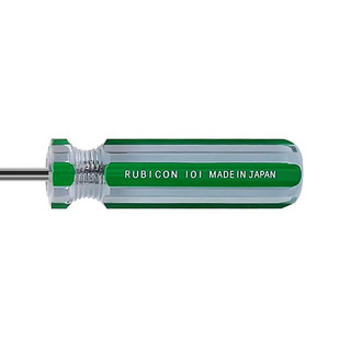 RUBICON 罗宾汉 101-4(-) 一字螺丝刀 3.0*100mm