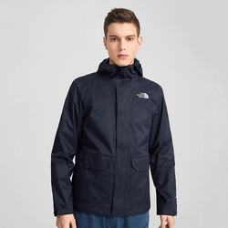 THE NORTH FACE 北面 新品 户外防水透气春季冲锋衣男4NED