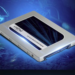Crucial 英睿达 MX200系列 SATA 固态硬盘 250GB (SATA3.0) CT250MX200SSD1