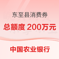 促销活动:东至县将发放200万元消费券，今天开抢！
