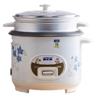 Peskoe 半球 CFXB50-5M 电饭煲 6L 白色