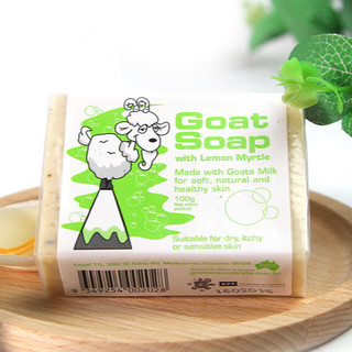 billie goat soap 比利山羊奶 儿童沐浴皂