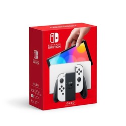 Nintendo 任天堂 亚太版 Switch游戏主机  OLED款 白色