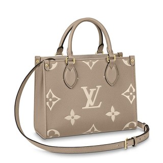 LOUIS VUITTON ONTHEGO系列 女士单肩手提包 小号 M45779（预售一周）