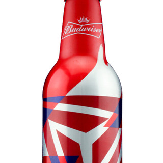 Budweiser 百威 电音瓶 啤酒 355ml*6瓶