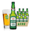 TAIWAN BEER 台湾啤酒 金牌330ml*24瓶整箱装进口玻璃瓶装5度啤酒酒吧聚会台湾名酒