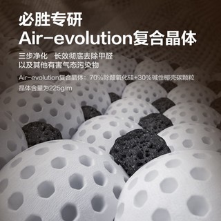 Bissell 必胜 空气净化器Air320专用滤网