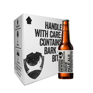 BREWDOG 酿酒狗 自由人淡啤酒 330ml*6瓶