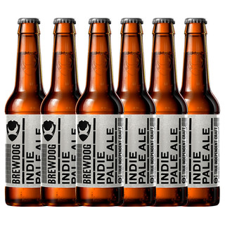 BREWDOG 酿酒狗 自由人淡啤酒 330ml*6瓶