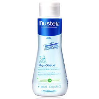 Mustela 妙思乐 婴儿免洗洁肤露 100ml