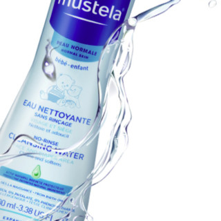 Mustela 妙思乐 婴儿免洗洁肤露 100ml