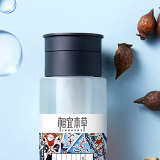 INOHERB 相宜本草 核桃净透卸妆水 200ml