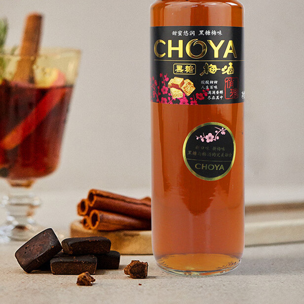 choya 俏雅 黑糖梅酒 750ml