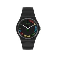 swatch 斯沃琪 NEW GENT系列 41毫米石英腕表 SO29B103