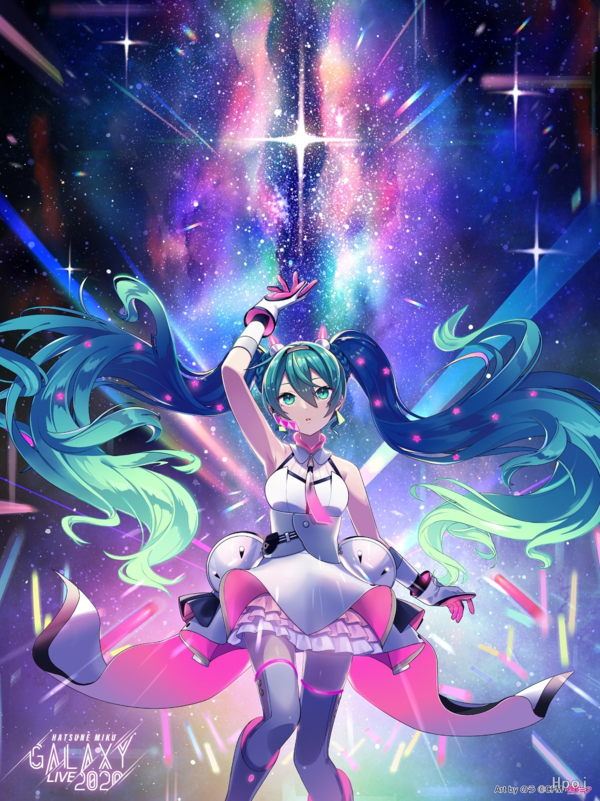 F:NEX VOCALOID 初音未来 GALAXY LIVE 2020 Ver.手办