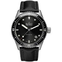 BLANCPAIN 宝珀 Fifty Fathoms五十噚BATHYSCAPHE系列 43毫米自动上链腕表 5000 1230 B52A