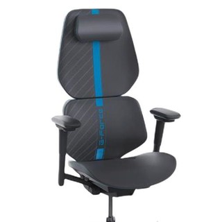 ZUOWE 座为 灵魂系列 人体工学电脑椅 能量蓝