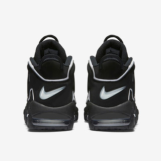 NIKE 耐克 Air More Uptempo 男子篮球鞋 414962-002 黑/白 40