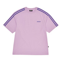 NERDY 男女款圆领短袖T恤 PNEU22KG06 浅紫色 S