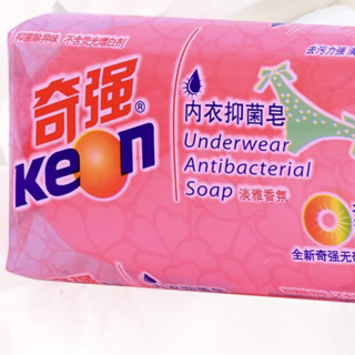 KEON 奇强 内衣抑菌皂 100g*6块 淡雅香氛