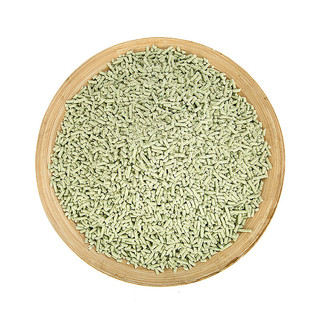 爱丽思（IRIS）豆腐猫砂结团无尘除臭猫砂吸水可冲厕所 绿茶味6L/2.5kg