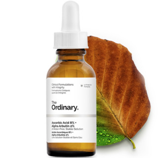 The Ordinary 8％维生素C 2％α熊果苷精华 30ml