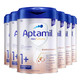 88VIP：Aptamil 爱他美 白金德文版 双重HMO婴幼儿配方奶粉 1+段 800g*6罐