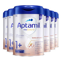 88VIP：Aptamil 爱他美 白金版 婴幼儿配方奶粉 1+段 800g*6罐
