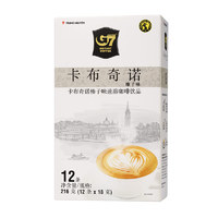 G7 COFFEE 卡布奇诺 榛子味 216g  12杯