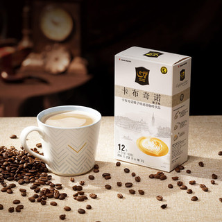 G7 COFFEE 中原咖啡 卡布奇诺 榛子味 216g