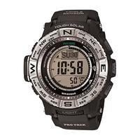 CASIO 卡西欧 PRO TREK探险家系列 56毫米太阳能电波腕表 PRW-3500-1