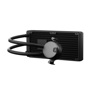 分形工艺（Fractal Design） lumen系列 一体水冷散热器风扇RGB支持LGA1700 lumen S24 冷头+风扇 RGB