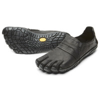 vibram 时尚运动休闲旅行轻便防滑皮质五趾鞋CVT Leather 黑色男款 45