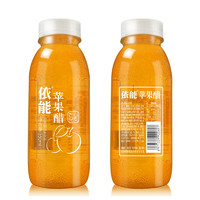 yineng 依能 苹果醋果汁饮料 果醋饮品 350ml*15瓶 结婚喜宴饮料整箱装