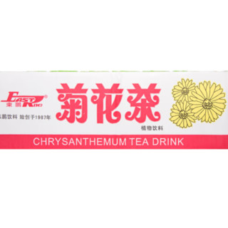 东鹏 菊花茶植物饮料 250ml*24盒