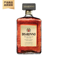 DISARONNO 帝萨诺 酒牧旗舰店 帝萨诺力娇酒（Disaronno）芳津杏仁甜酒 意大利原装进口洋酒烈酒基酒利口酒 帝萨诺700ml