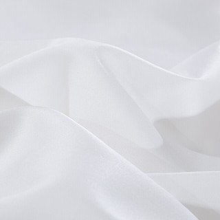 OBXO 源生活 精梳棉纯色四件套 纯白色 1.5m床 床单款