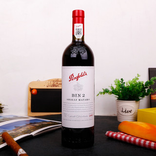 Penfolds 奔富 BIN2 南澳干型红葡萄酒 6瓶*750ml套装