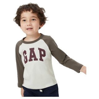 Gap 盖璞 布莱纳系列 431564 男童长袖T恤