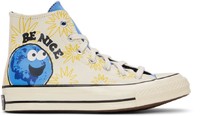 CONVERSE 匡威 Multicolor 'Be Nice' Floral Chuck 70 Sneakers