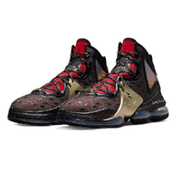 NIKE 耐克 LeBron 19 Doernbecher Sam David 实战篮球鞋 US M8码