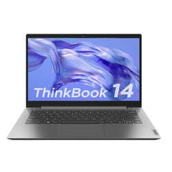 ThinkPad 思考本 ThinkBook 14 2022款 14英寸笔记本电脑（i5-1240P、16GB、1TB）