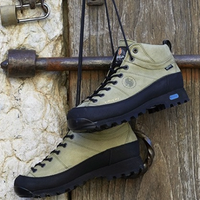 PLUS会员：CRISPI MONACO GTX 意大利中帮防水登山鞋