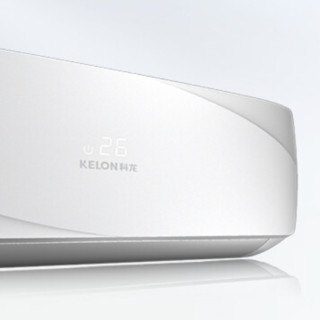 KELON 科龙 KFR-50GW/EFQAA2(1P09) 二级能效 壁挂式空调 2匹