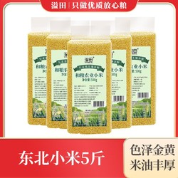 溢田 东北黄小米500g*5