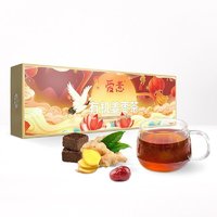 爱意 有机姜枣茶210g 红糖黑糖姜枣茶