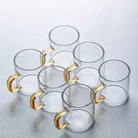 88VIP：苏氏陶瓷 高硼硅耐热品茗杯 6只装